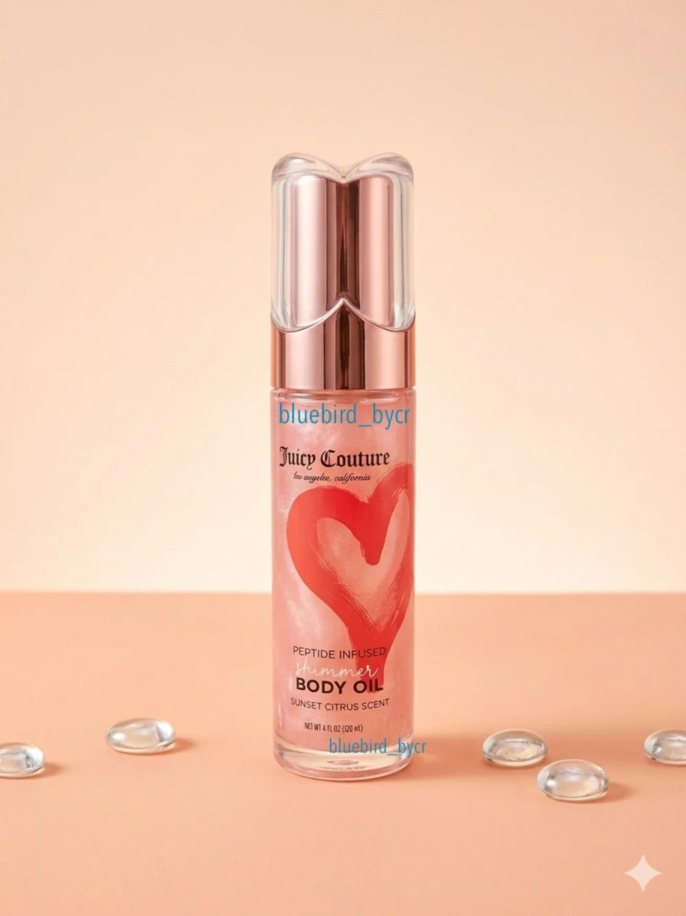 Juicy Couture Shimmer Body Oil Sunset Citrus Scent